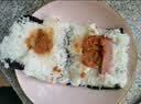 乐肴居蛋黄肉松海苔饭团900g 6个 儿童早餐 方便速食半成品微波加热速食 实拍图