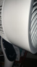 艾美特（AIRMATE）【天鹅MAX】空气循环扇直流变频家用大风力电风扇卧室轻音一级能效负离子净化语音落地扇 SRDI151 实拍图
