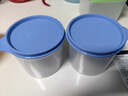 特百惠（Tupperware）迷你圆形600ml保鲜盒坚果零食水果收纳盒食品级冰箱冷藏储物盒 实拍图