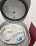 美的（Midea）0涂层电饭煲4L无涂层家用3-4人电饭锅智能预约炫彩触控母婴级316L不锈钢微压米饭煲品牌官方RC436 实拍图