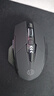英菲克（INPHIC）A1V2 无线蓝牙三模鼠标可充电办公轻音鼠标 电量显示 笔记本电脑通用蓝牙5.0 经典黑 实拍图