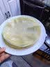 悦味纪 卷饼组合1.05kg*2袋90张（春饼+筋饼组合）早餐半成品速食 实拍图