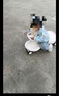 世纪宝贝（babyhood）儿童扭扭车 六一儿童节礼物男孩女孩摇摇车宝宝玩具车 薄雾粉 实拍图