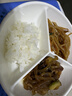 licheers分格蒸盘陶瓷三分格电饭锅圆形蒸盘婴儿宝宝辅食一锅出蒸碗 实拍图