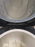 美的（Midea）电饭煲5升大容量电饭锅5-6-8-10人家用抗菌青瓷内胆微压柴火饭智能多功能一体多用煮饭粥炖卤蛋糕 5升【行业爆款】第5代青瓷抗菌内胆 5L 实拍图