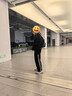李宁外套男春秋季冬季新款连帽卫衣宽松休闲长袖百搭运动开衫上衣男装 实拍图