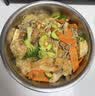 鲜窝窝 老醋花生汁330g 爽口凉拌菜酱汁料汁糖醋油炸花生米调料汁 实拍图