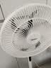 美的（Midea）【闪拆系列】一键闪电拆装直流变频家用语音电风扇一级能效轻音落地扇大风力卧室立式电扇SDJ30BC 实拍图