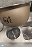 美的（Midea）【价保618】小碧玉电饭煲小型2-3人3升0氟有钛陶瓷白玉内胆家用电饭锅煮粥智能预约多功能锅RE360 实拍图