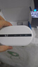 中兴【热销榜NO.1】U10LS随身wifi6免插卡无线高速支持2026款5G/4G便携路由器移动联通电信全国通用 顶配款【升级3000毫安】续航WiFi6-白色 中兴官方送1500G-网速稳定不虚标 实拍图