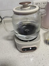 美的（Midea）【价保618】花漾0胶水全玻璃全自动养生壶 办公室多功能煮茶壶 烧水壶电热水壶煮茶器1L YS10B101 实拍图