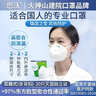 思沃D918医用n95级防护口罩 独立包装灭菌款 低阻透气 新国标【918耳戴-独立装20只/盒】 实拍图