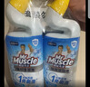 威猛先生（Mr Muscle）免刷洗 强效洁厕灵 洁厕剂 馥郁繁花型 去污渍清洁尿垢 600gX4瓶 实拍图