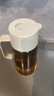 小熊（Bear）油壶 调料瓶抗菌玻璃油瓶酱油瓶600ml 自动开合不挂油CX-W0058 实拍图