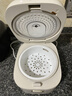 美的（Midea）小碧玉电饭煲2-3人3升0氟陶瓷白玉内胆家用电煮锅煲汤煮粥智能预约多功能一锅多用微压电饭锅RE360 实拍图