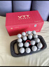 VTT【德国】十六头筋膜枪按摩器肩颈腰背全自动揉捏腿部全身深层肌肉电动颈膜小腿仪生日礼物母亲节 【16头顶配款】30档+动力锂电池+德国品牌电机灰 实拍图