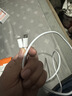 苹果充电线60W快充适配原装数据线iPhone14/13promax/12/11/8/XR手机充电器 【正品】苹果8-14系列丨1米闪充线 实拍图