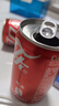 可口可乐（Coca-Cola）汽水 碳酸饮料 200ml*24罐  迷你摩登罐 新老包装随机发货 实拍图
