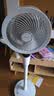 艾美特（AIRMATE）【天鹅MAX】空气循环扇直流变频家用大风力电风扇卧室轻音一级能效负离子净化语音落地扇 SRDI151 实拍图