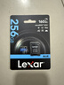 雷克沙（Lexar）256GB TF（MicroSD）存储卡 V30 A2 读160MB/s 游戏机平板行车监控录像内存卡 4K超清拍摄（BLUE） 实拍图