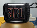 JBL GO5 音乐金砖五代 蓝牙音箱 户外便携音箱 徒步骑行 电脑音响 go4升级款 礼物小音箱 澜夜黑 实拍图