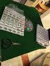 鸿胜【餐桌两用不卡牌】麻将机全自动家用一体麻将桌2026新款超薄静音 9升级【一键静洗系统】-摩登灰 实拍图