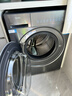 海尔滚筒洗衣机洗烘一体全自动12KG带烘干 9KG大烘 超薄蓝盾除菌20年防生锈XQG120-HL58A1 实拍图