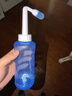 维德（WELLDAY）洗鼻器成人儿童生理盐水洗鼻冲鼻器鼻腔冲洗器500ml+90包洗鼻盐 实拍图