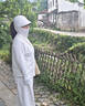 蕉下（beneunder）防晒衣女士外套宽松显瘦春夏凉感防紫外线新款AL010霜奶白M 实拍图