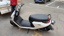 九号（Ninebot）N85C电动摩托车 9号电动电瓶车成人小型铅酸电摩-珍珠白 实拍图