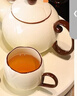 峥野中古风陶瓷水杯套装乔迁送礼茶具整套高档客厅茶壶茶杯伴手礼 实拍图