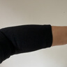 威克多（VICTOR）胜利专业护肘高弹羽毛球护臂网球篮球运动护具肘关节保护套SP161 高弹力护肘SP161C黑色 M(26.7cm-31.8cm) 实拍图