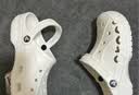 卡骆驰（CROCS）贝雅洞洞鞋男鞋女鞋轻便耐磨一脚蹬拖鞋休闲鞋百搭花园鞋|10126 白-100 43 (270mm) 实拍图