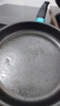 麦饭石煎锅不粘锅煎饼烙饼煎蛋小牛排煎锅平底锅电磁炉燃气 麦饭石超爆款 18cm 实拍图