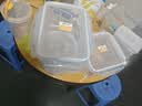 龙士达食品级密封保鲜盒 微波炉饭盒 透明塑料储物水果冰箱收纳盒2.5L 实拍图