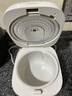 美的（Midea）小碧玉电饭煲2-3人3升0氟陶瓷白玉内胆家用电煮锅煲汤煮粥智能预约多功能一锅多用微压电饭锅RE360 实拍图