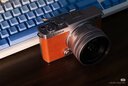 松下S9（18-40mm F4.5-6.3）套机（Panasonic） 全画幅微单 实时Lut 滤镜直出 连接app极速分享-橙 实拍图