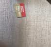 闪迪（SanDisk）256GB TF（MicroSD）内存卡 A1 U1 C10 至尊高速移动版存储卡 读速150MB/s 手机平板游戏机内存卡 实拍图