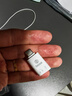 毕亚兹lighting耳机转Type-c转接头 适用苹果耳机转iphone17/16华为小米ipad平板笔记本无损听歌通话线控 实拍图