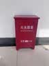 洪湖4kg灭火器箱子商用4公斤干粉2只装箱消防器材箱加厚商用空箱年检 实拍图
