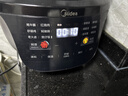 美的（Midea）全能微压电炖锅电砂锅 1500W大功率内胆可明火炖汤煲汤锅电煮锅4.5L 焖炖煲火锅多功能饭煲DGS4566 实拍图