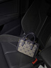 Tory Burch汤丽柏琦【520礼物】 T MONOGRAM 迷你提花波士顿酒桶包82939 Tory 海军蓝  405 实拍图