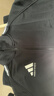 阿迪达斯（adidas）外套男女春季跑步运动立领拉链夹克外套运动服 黑/白 XL 实拍图