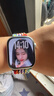 绿联【翘边包赔】适用苹果手表s11保护膜手表膜apple watch s11/10自定位苹果手表保护膜防刮耐磨46mm 实拍图