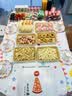 特美居（temeiju）一次性盘子食品级750型*20只 户外露营烧烤水果托盘 牛皮纸餐盘 实拍图