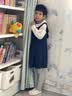 巴拉巴拉童装女童连衣裙套装学院风背带裙两件套秋装洋气 实拍图
