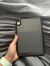 图拉斯【热销10万丨超薄散热】2026iPadPro/air8/7/6/5软保护套mini7苹果24/22平板壳便携无笔槽硅胶防弯 【深空黑】轻薄裸感 散热顶配 【Mini 7/6】8.3英寸 实拍图