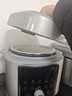 美的（Midea）浓香小飞侠电压力锅有钛0氟0涂层双胆高压锅5L全自动智能预约家用煲汤4-6人煮饭煲E5825N 实拍图