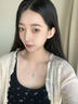 唯一（Winy）母亲节礼物四叶草999足银项链女款2026新款生日520送女朋友老婆 实拍图