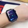 W&P适用苹果手表保护膜apple wacth S11/10钢化膜iwatch全屏覆盖无尘仓秒贴耐摔防刮保护膜 实拍图
